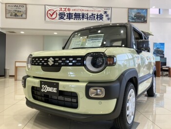 新型　クロスビー誕生！！